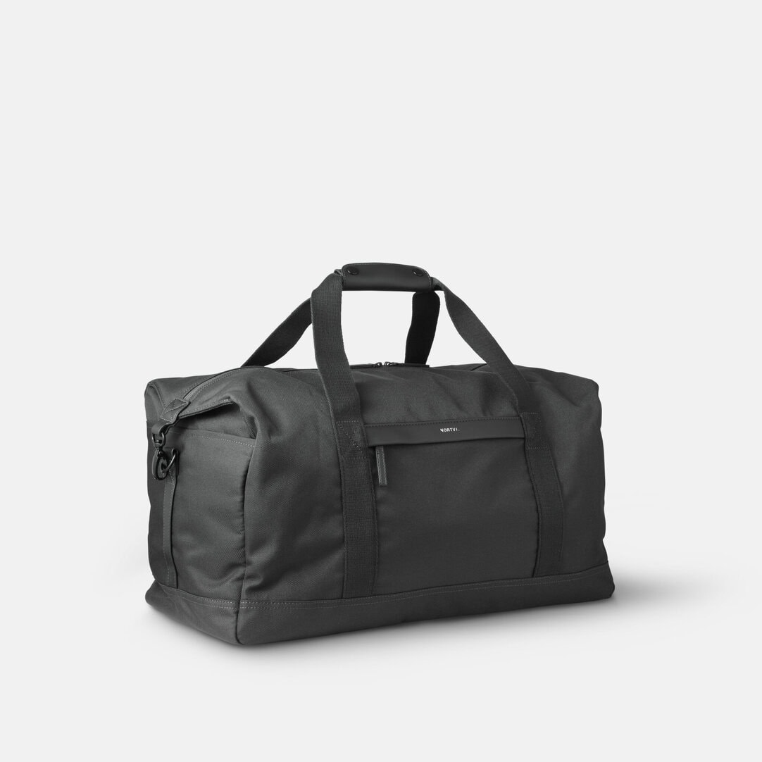 Large Weekender | Black | Sustainable & Stylish